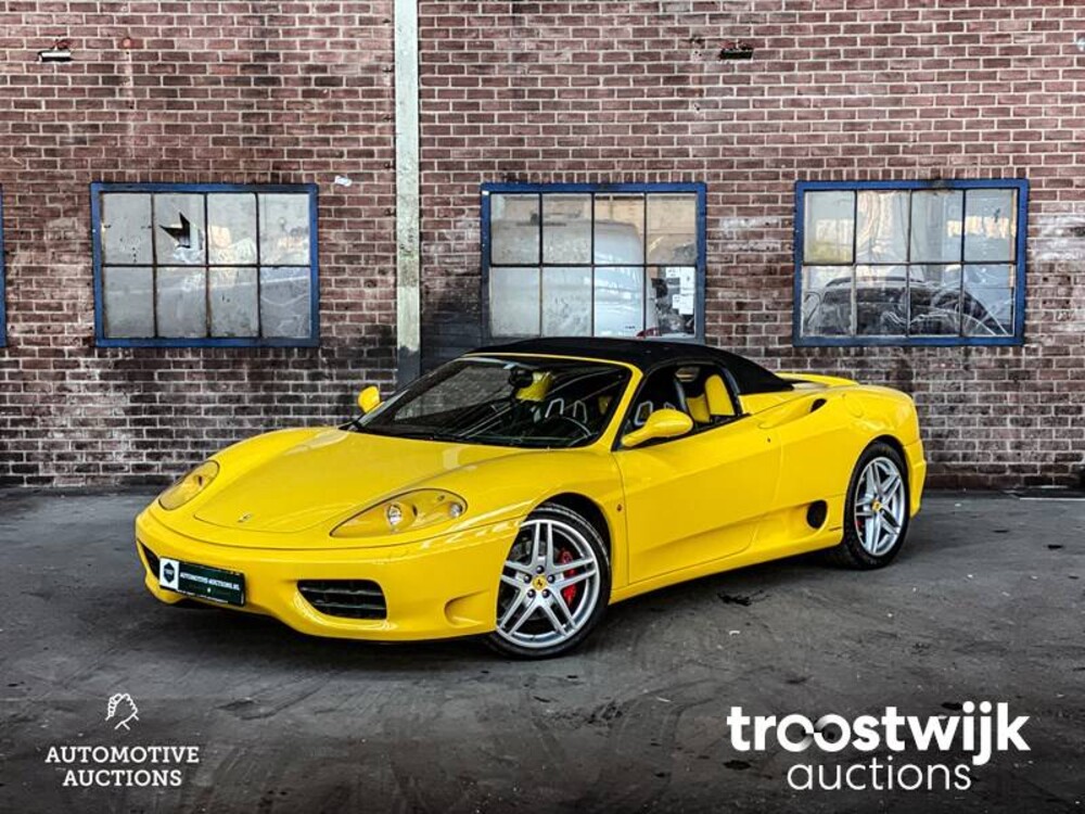 Ferrari 360 Spider F1 3.6 V8 400pk 2006 -Youngtimer-