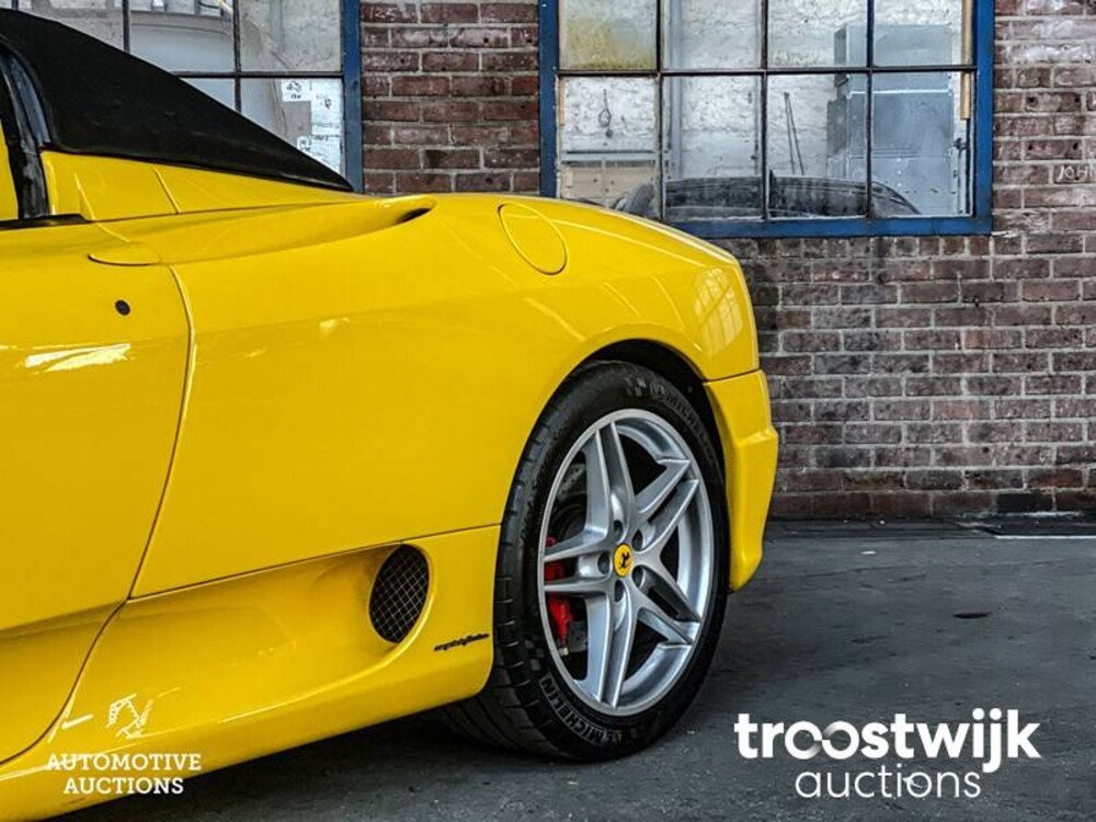 Ferrari 360 Spider F1 3.6 V8 400pk 2006 -Youngtimer-