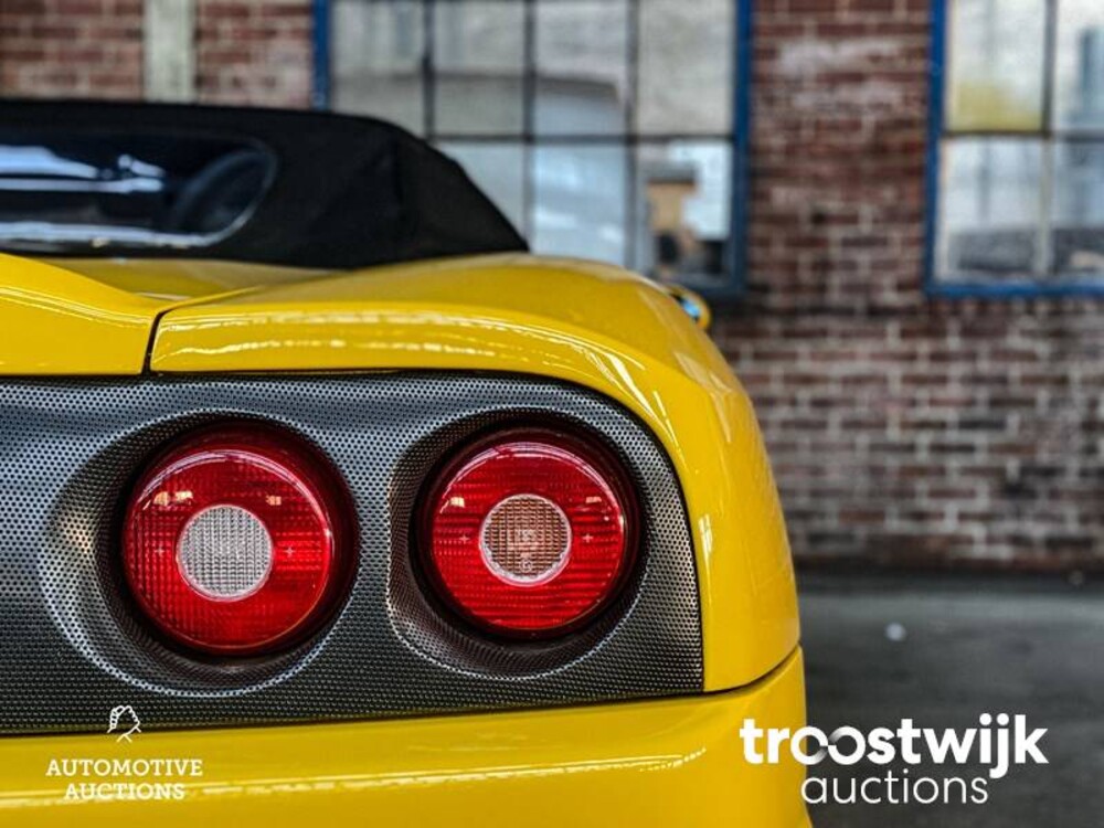 Ferrari 360 Spider F1 3.6 V8 400pk 2006 -Youngtimer-