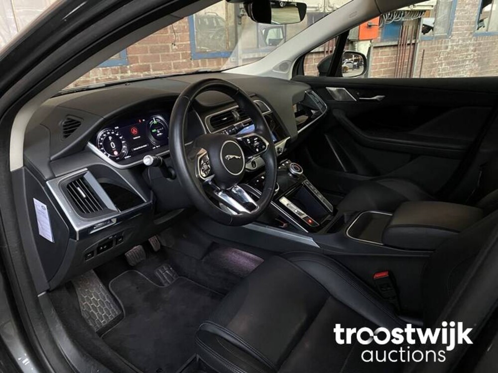 Jaguar I-PACE EV400 S 400pk 2018 -Orig. NL-, XG-095-P