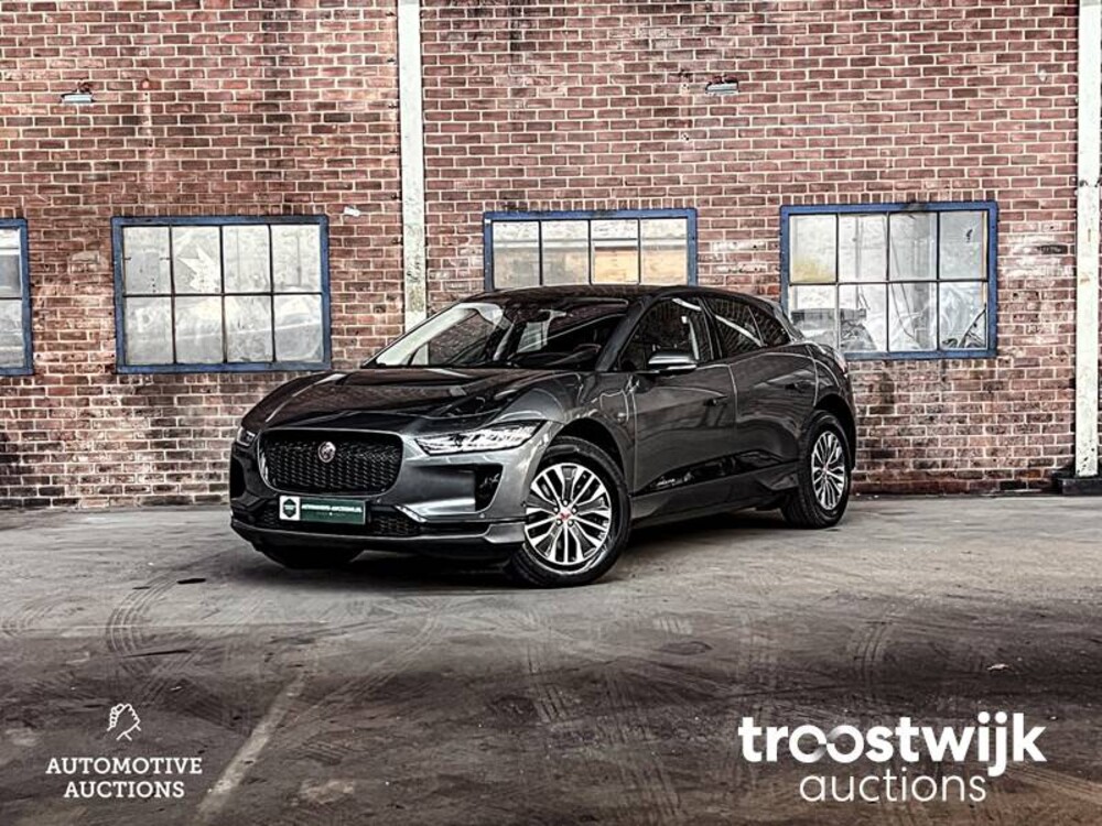 Jaguar I-PACE EV400 S 400pk 2018 -Orig. NL-, XG-095-P