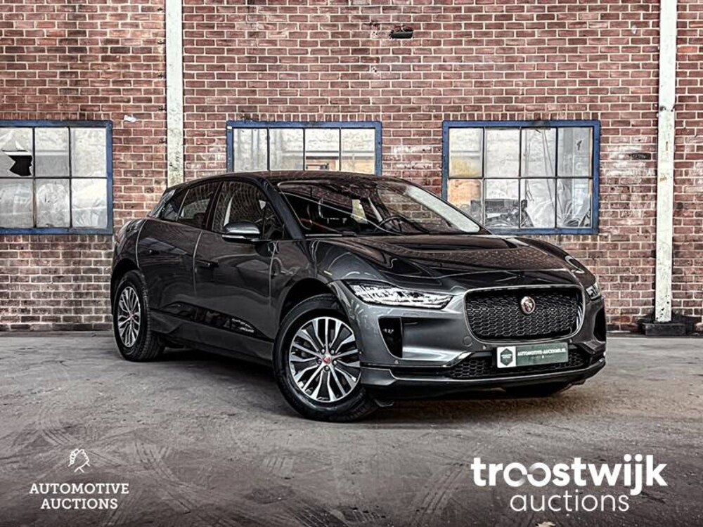 Jaguar I-PACE EV400 S 400pk 2018 -Orig. NL-, XG-095-P