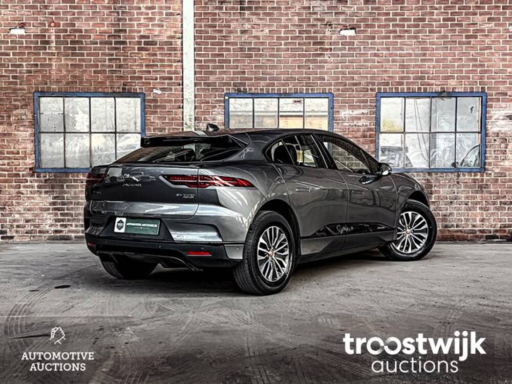 Jaguar I-PACE EV400 S 400pk 2018 -Orig. NL-, XG-095-P