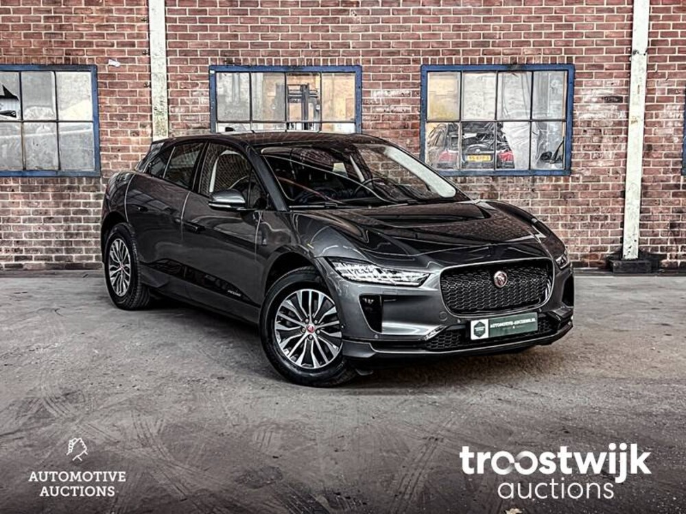 Jaguar I-PACE EV400 S 400pk 2018 -Orig. NL-, XG-095-P