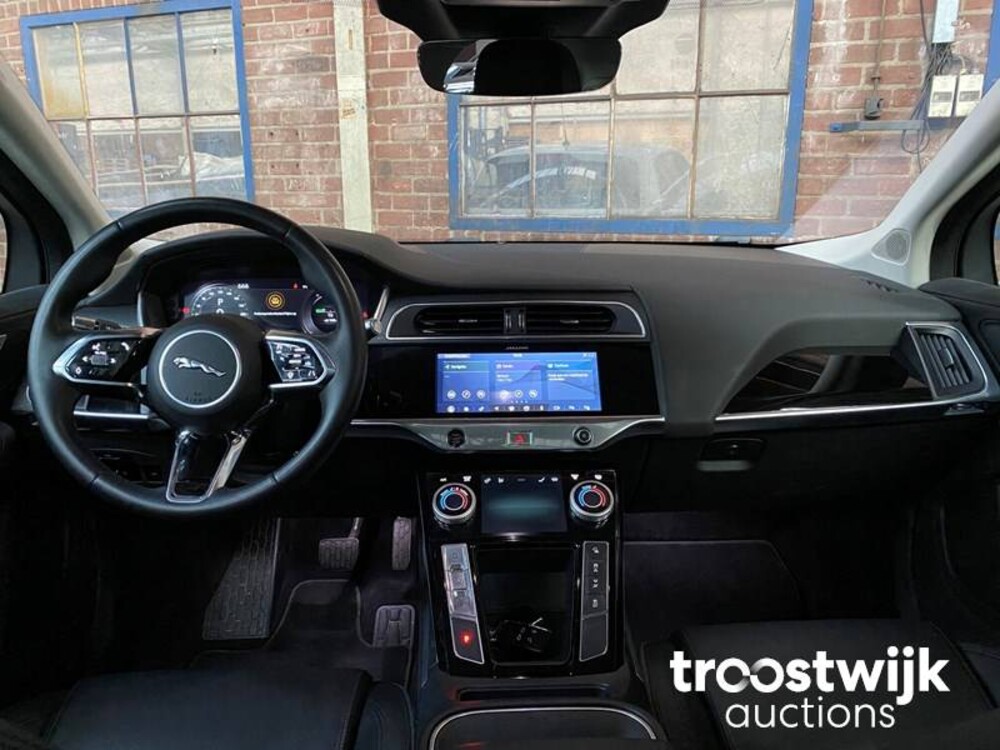 Jaguar I-PACE EV400 S 400pk 2018 -Orig. NL-, XG-095-P