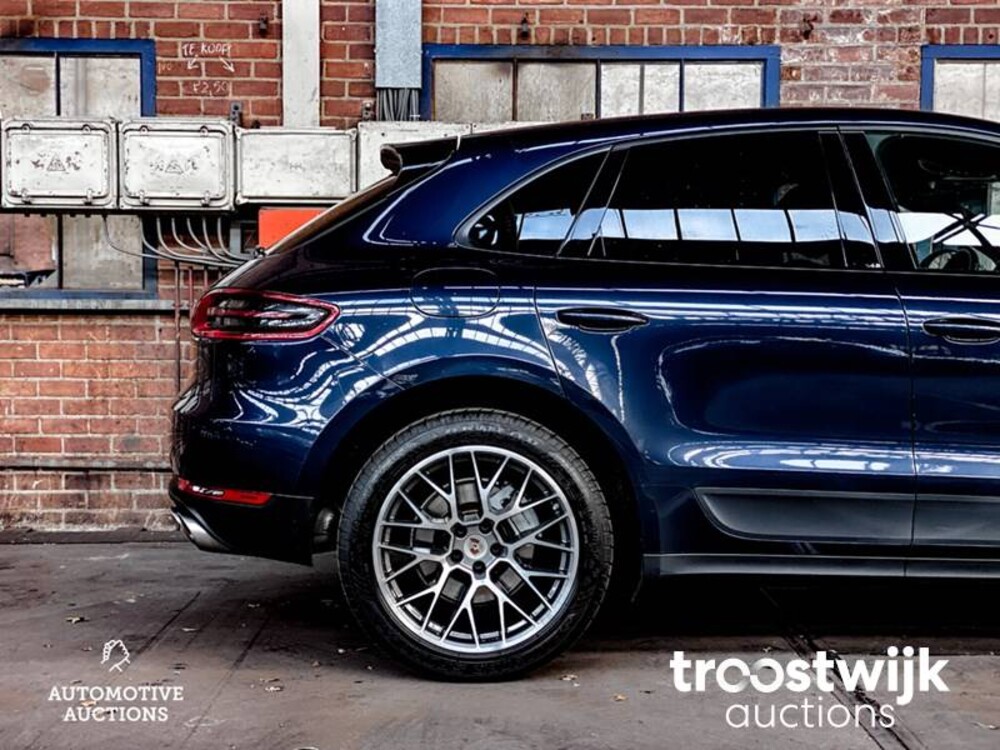 Porsche Macan S 3.0 V6 340pk 2014, K-288-NP