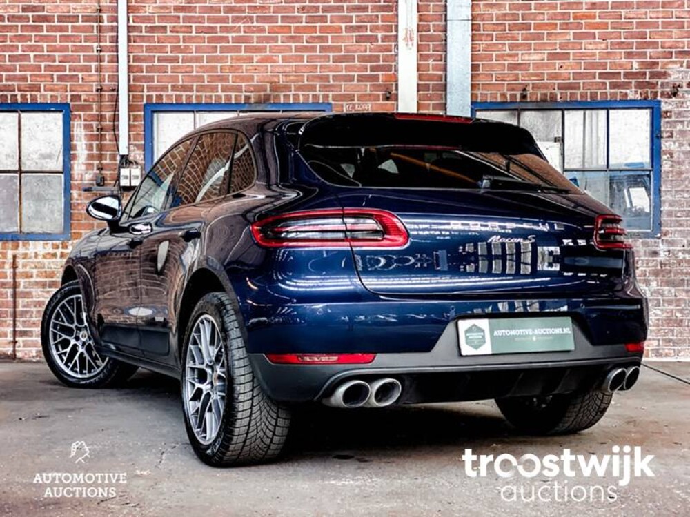 Porsche Macan S 3.0 V6 340pk 2014, K-288-NP