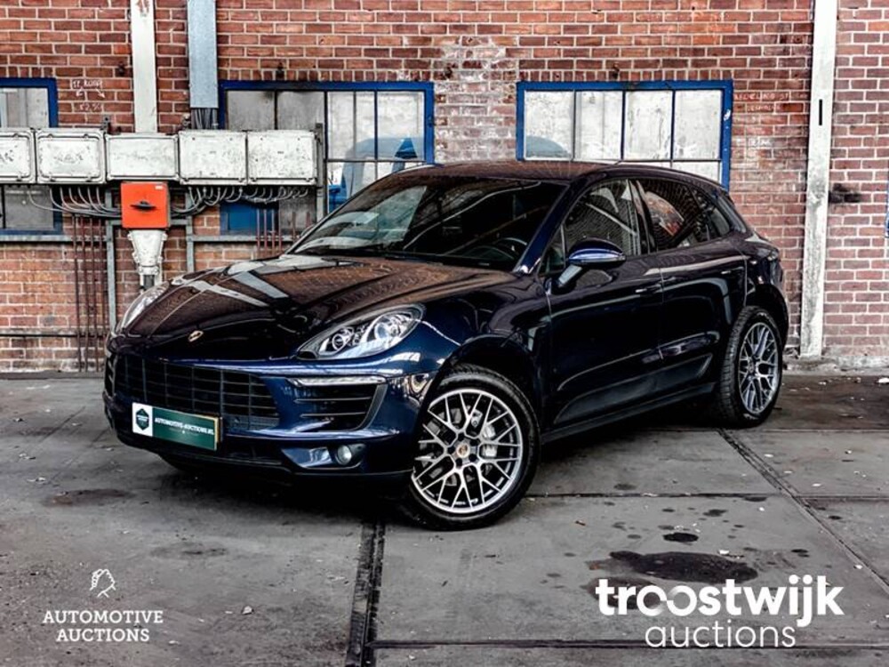 Porsche Macan S 3.0 V6 340pk 2014, K-288-NP