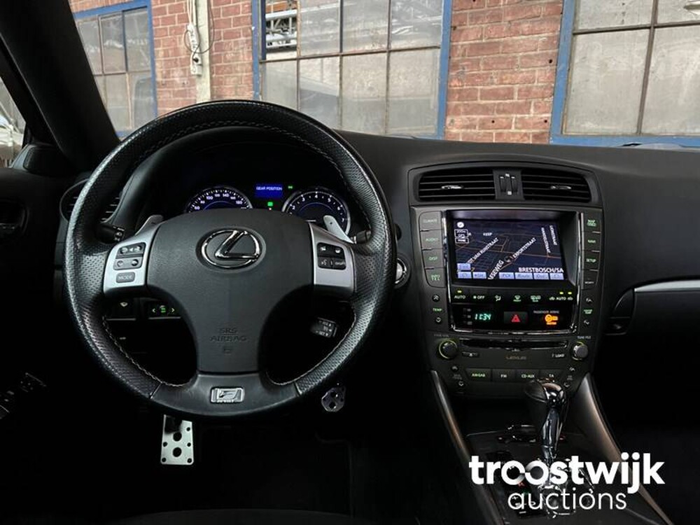 Lexus IS 250 F-Sport Line Auto