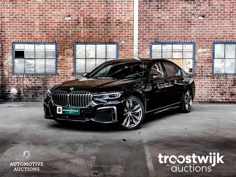 BMW M760Li xDrive High Executive Auto