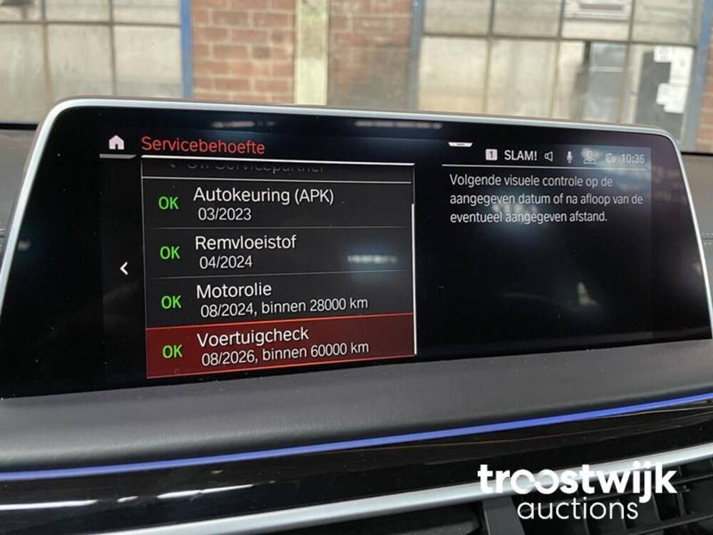 BMW M760Li xDrive High Executive Auto