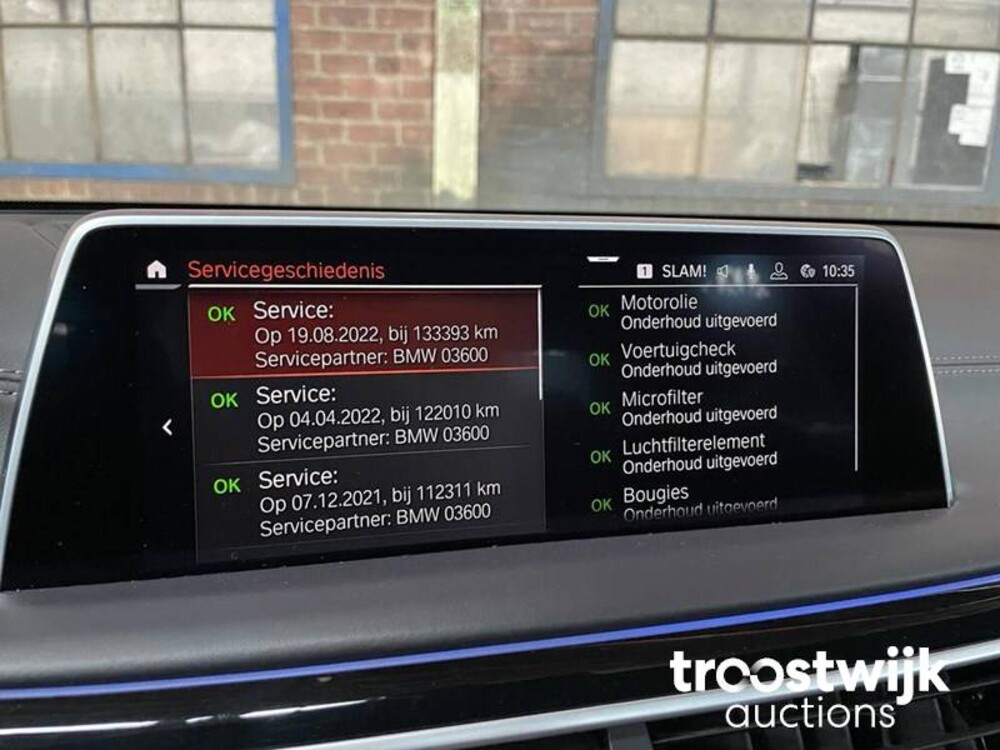 BMW M760Li xDrive High Executive Auto