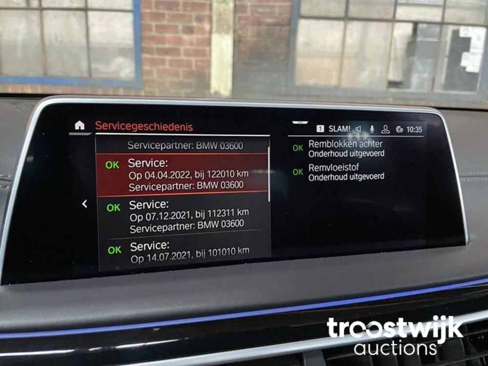 BMW M760Li xDrive High Executive Auto