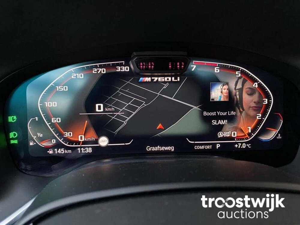 BMW M760Li xDrive High Executive Auto