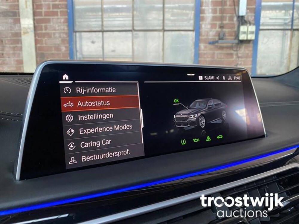 BMW M760Li xDrive High Executive Auto