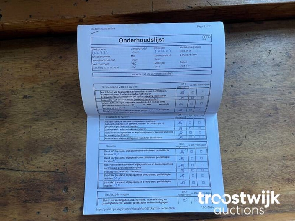 Audi A6 Limousine 3.0 V6 TDI Quattro Pro Line Plus Auto