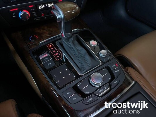 Audi A6 Limousine 3.0 V6 TDI Quattro Pro Line Plus 313pk 2013 -Orig. NL-, 7-KRS-07