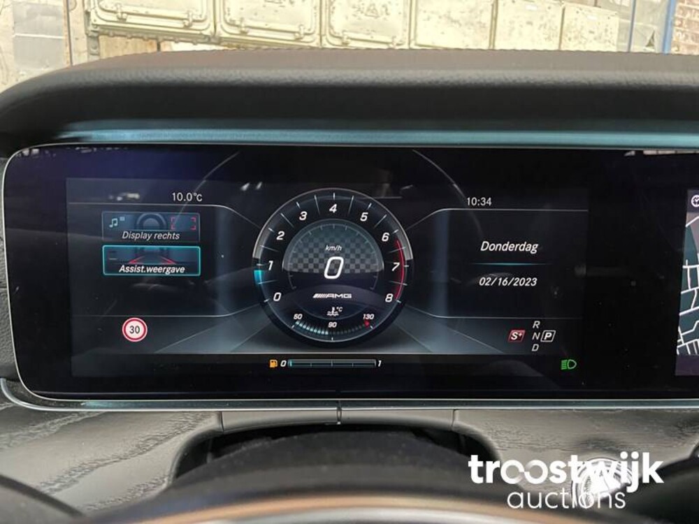 Mercedes-Benz E43 Estate AMG 4Matic Premium Plus Auto