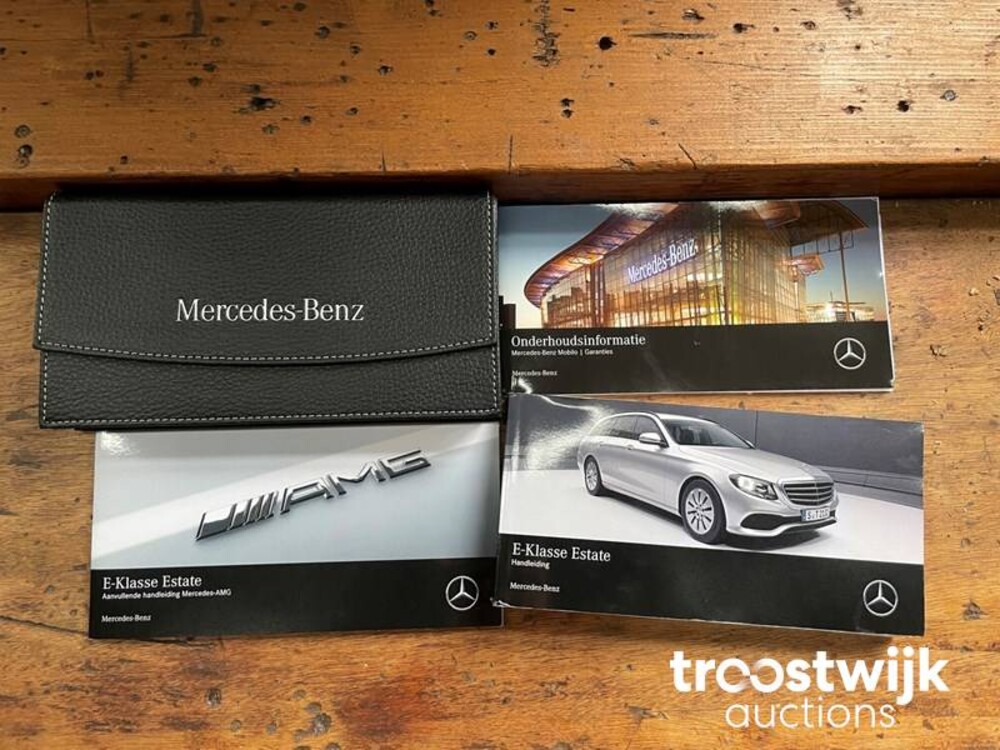 Mercedes-Benz E43 Estate AMG 4Matic Premium Plus Auto