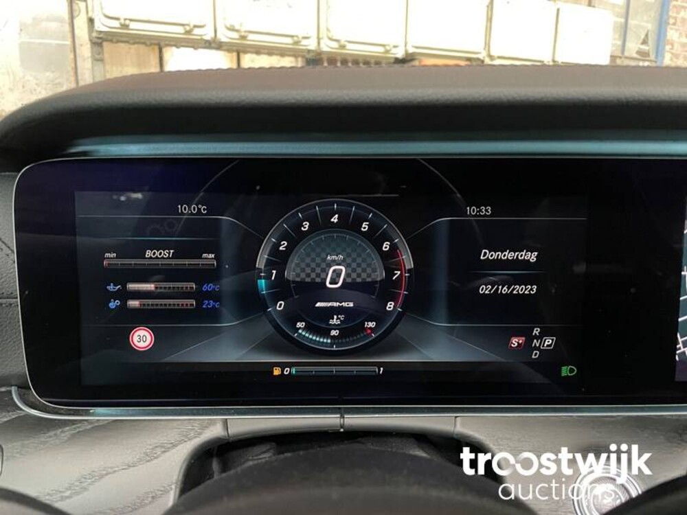 Mercedes-Benz E43 Estate AMG 4Matic Premium Plus Auto