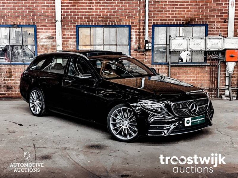 Mercedes-Benz E43 Estate AMG 4Matic Premium Plus Auto