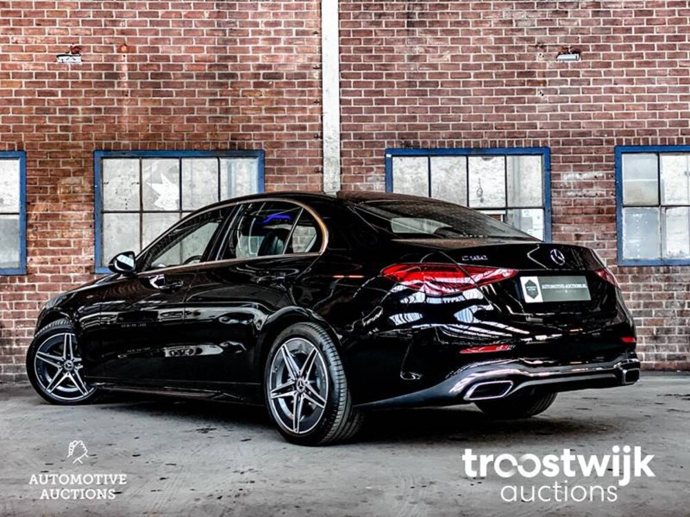 Mercedes-Benz C180 Mild Hybrid AMG Line Auto