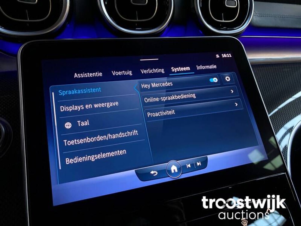 Mercedes-Benz C180 Mild Hybrid AMG Line Auto