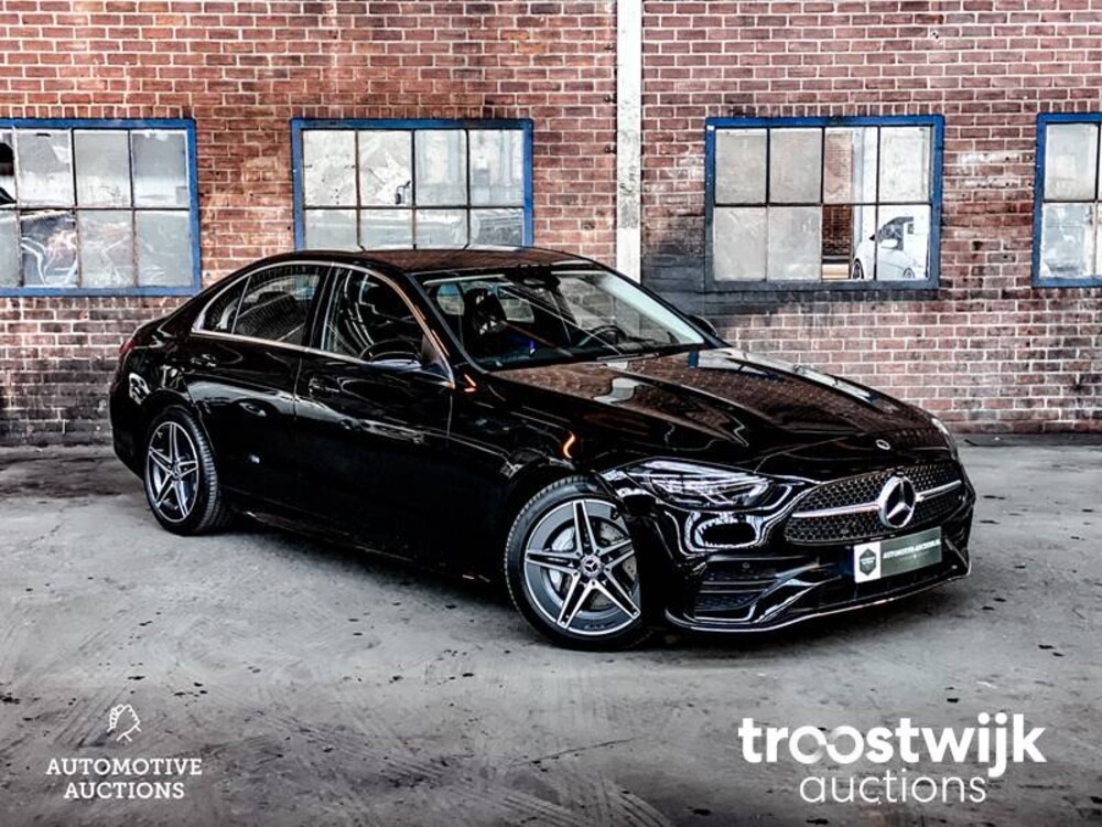 Mercedes-Benz C180 Mild Hybrid AMG Line Auto