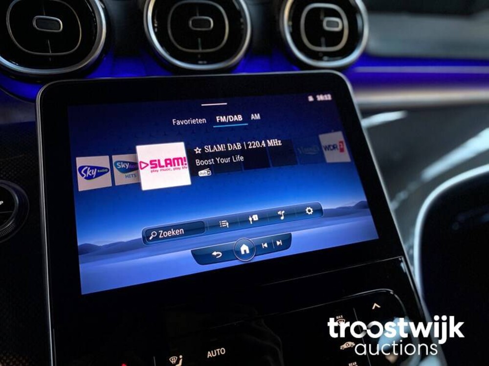 Mercedes-Benz C180 Mild Hybrid AMG Line Auto