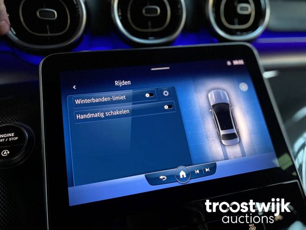 Mercedes-Benz C180 Mild Hybrid AMG Line Auto