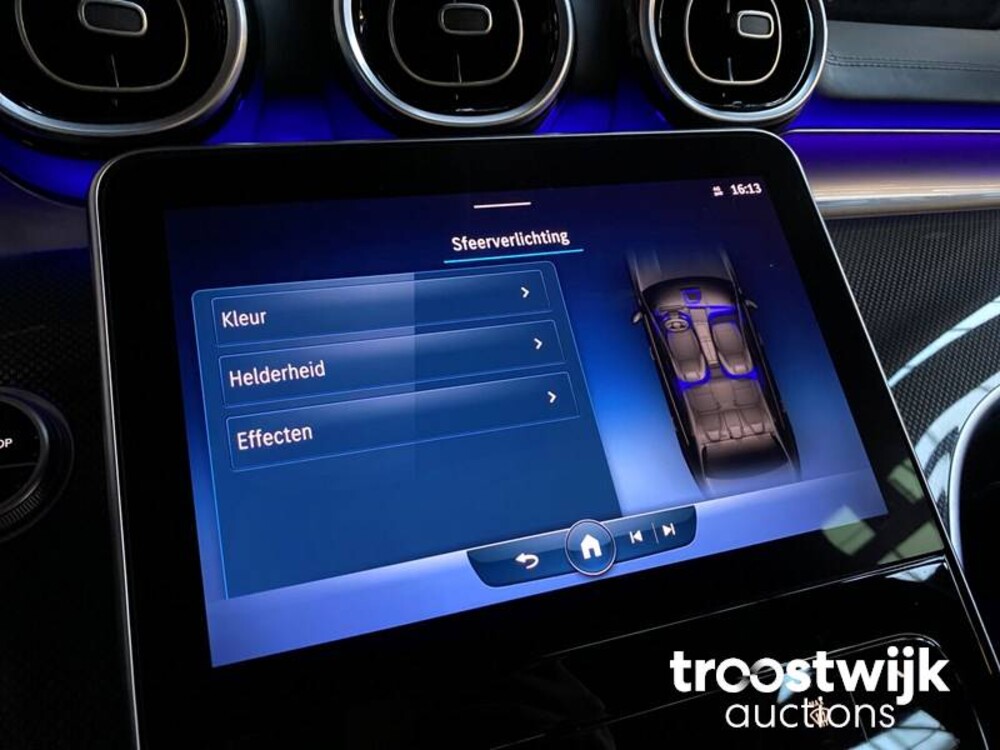 Mercedes-Benz C180 Mild Hybrid AMG Line Auto