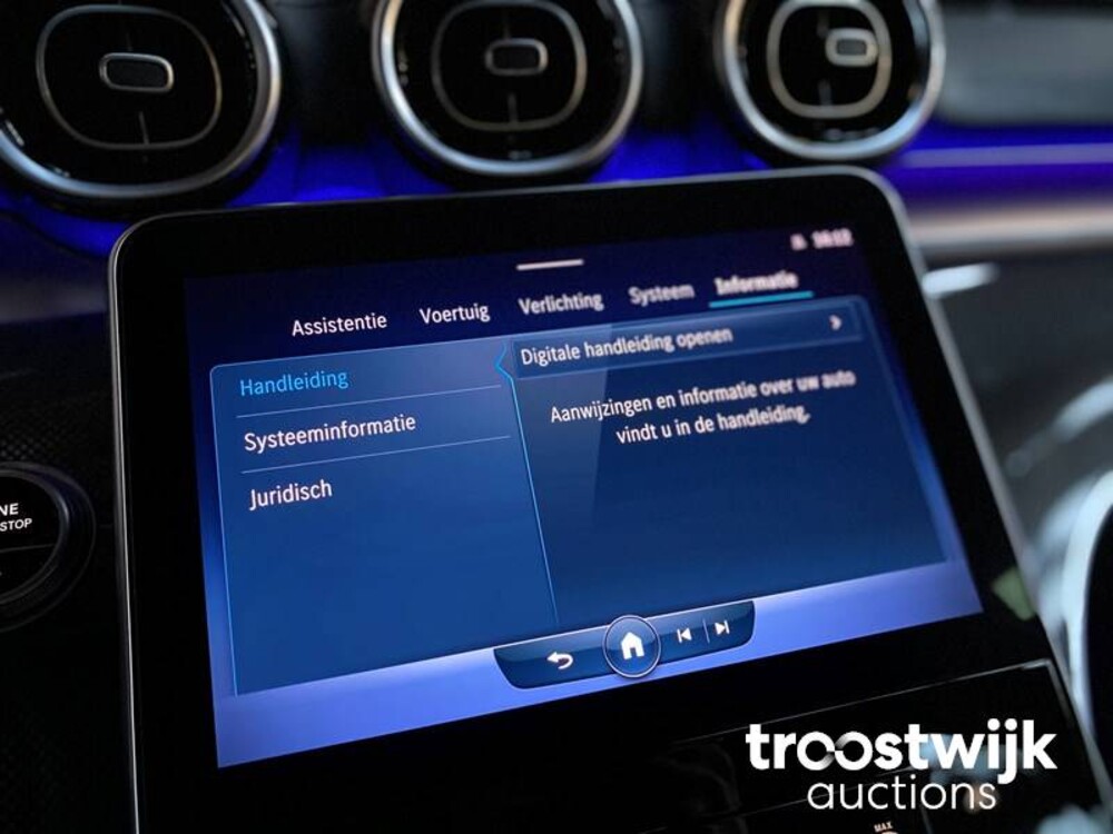 Mercedes-Benz C180 Mild Hybrid AMG Line Auto