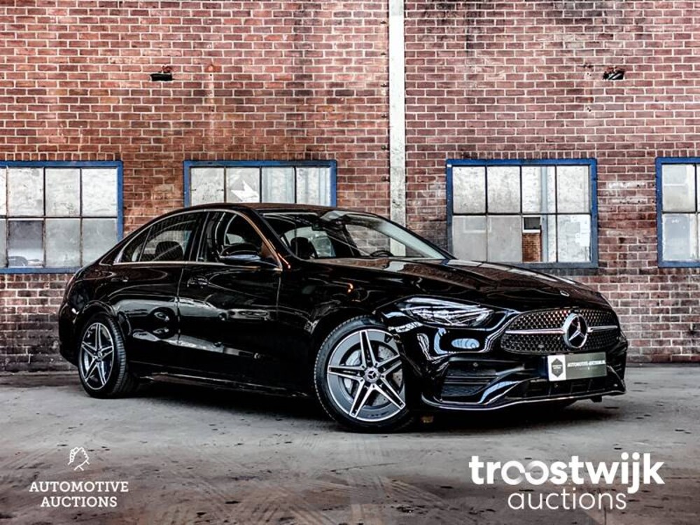 Mercedes-Benz C180 Mild Hybrid AMG Line Auto