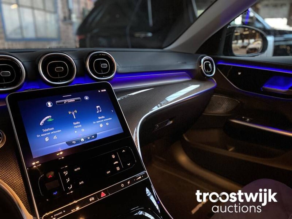 Mercedes-Benz C180 Mild Hybrid AMG Line Auto