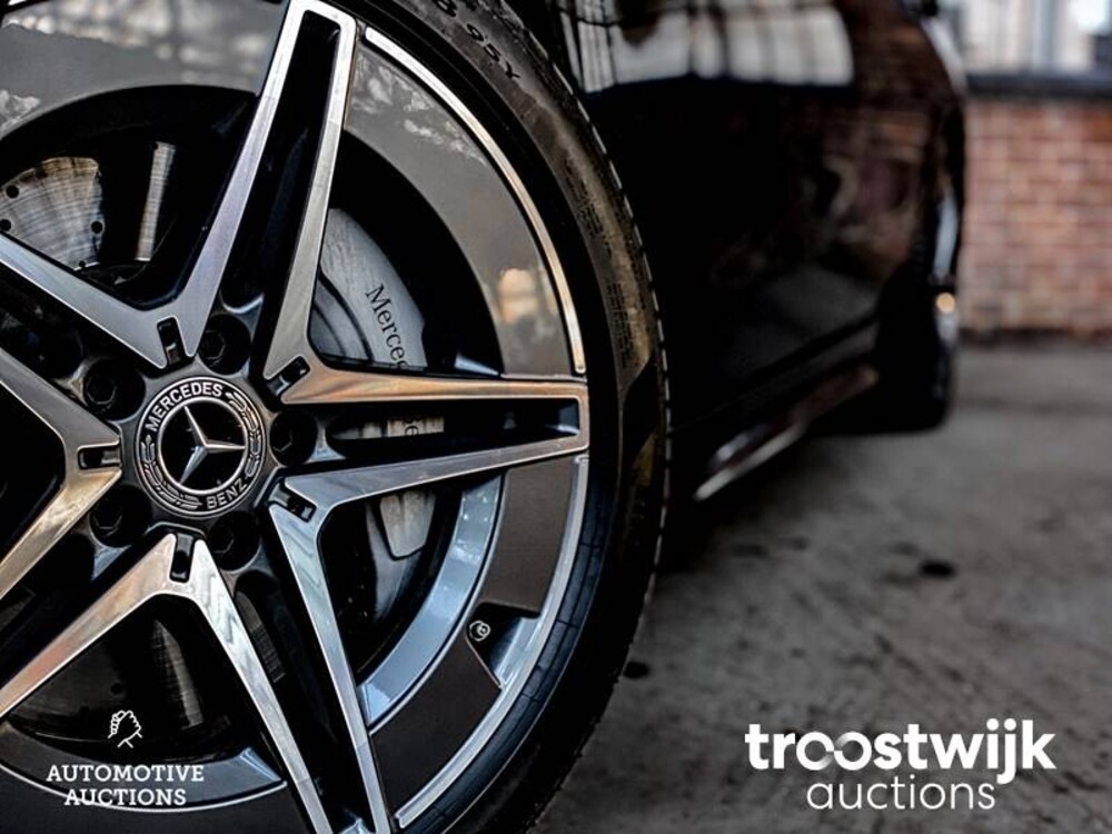 Mercedes-Benz C180 Mild Hybrid AMG Line Auto