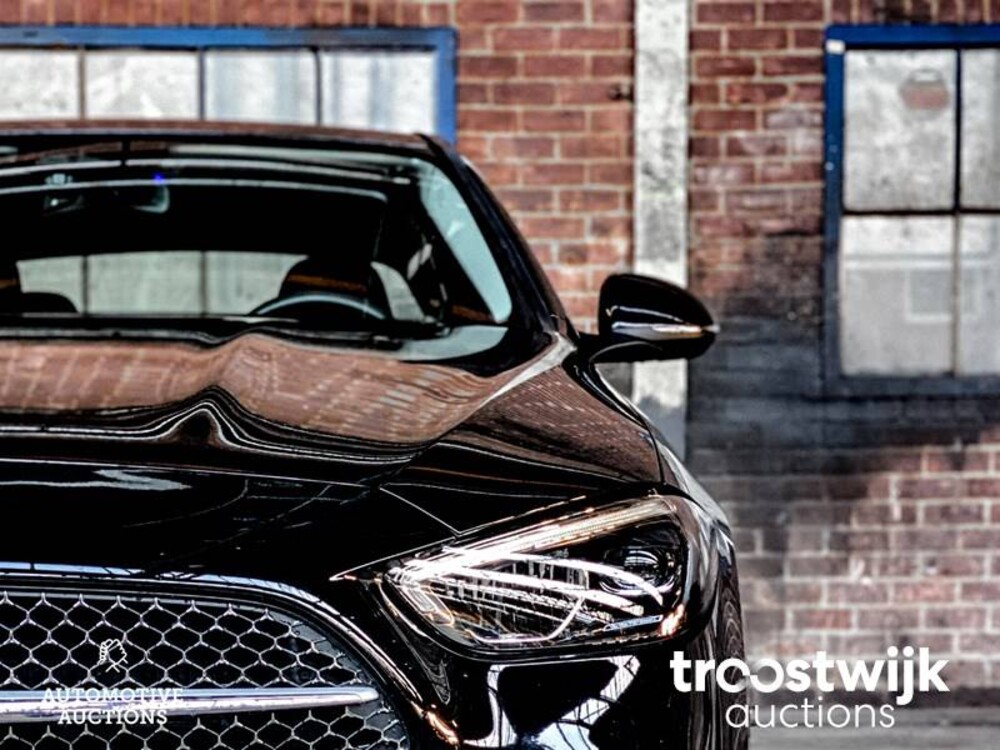 Mercedes-Benz C180 Mild Hybrid AMG Line Auto