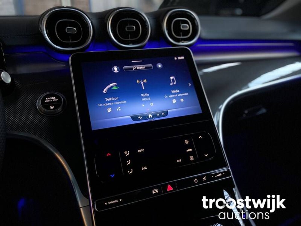 Mercedes-Benz C180 Mild Hybrid AMG Line Auto