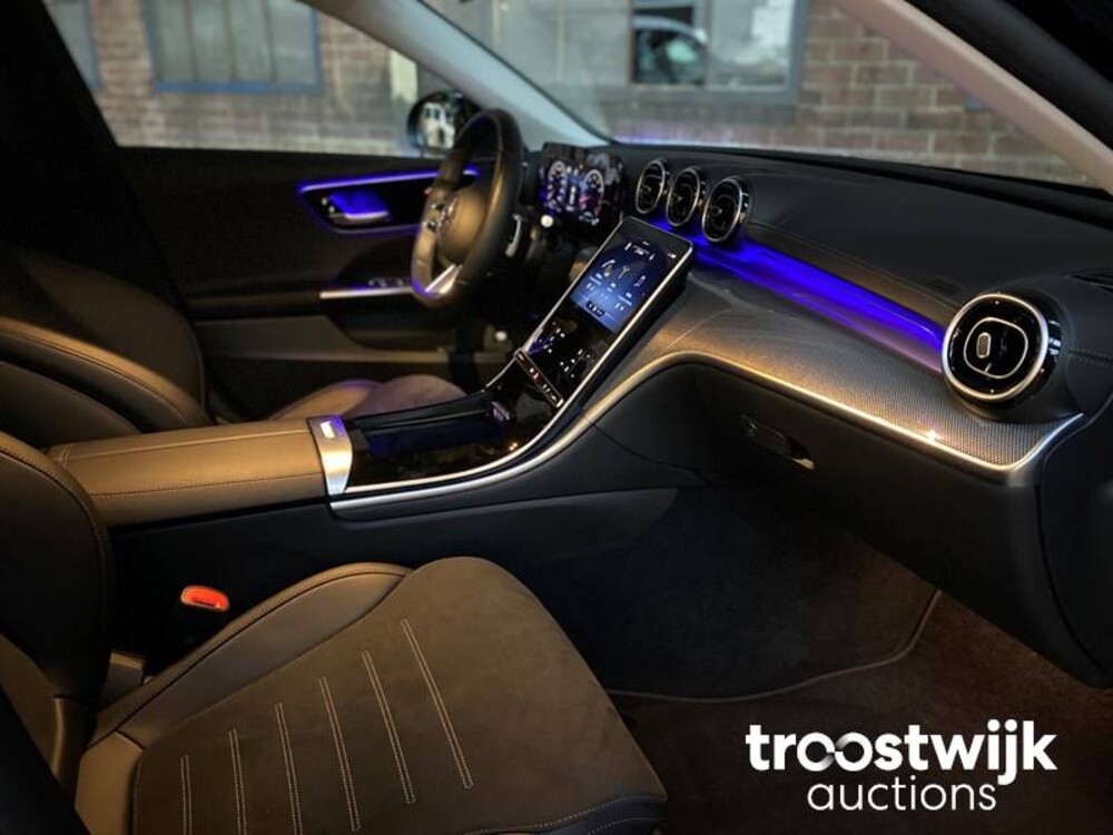 Mercedes-Benz C180 Mild Hybrid AMG Line Auto