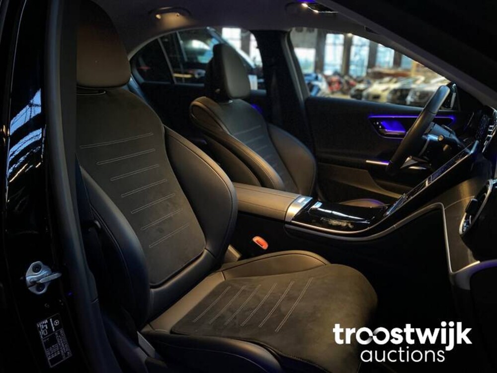 Mercedes-Benz C180 Mild Hybrid AMG Line Auto