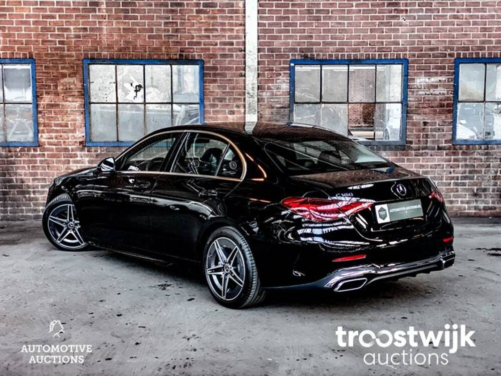 Mercedes-Benz C180 Mild Hybrid AMG Line Auto