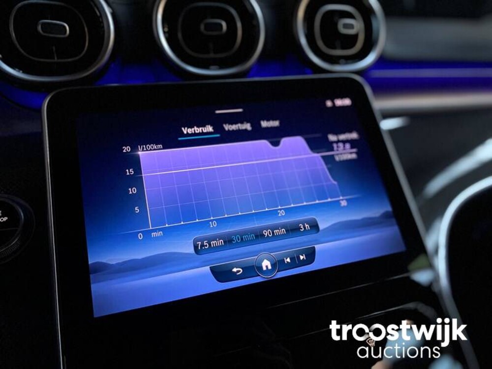 Mercedes-Benz C180 Mild Hybrid AMG Line Auto