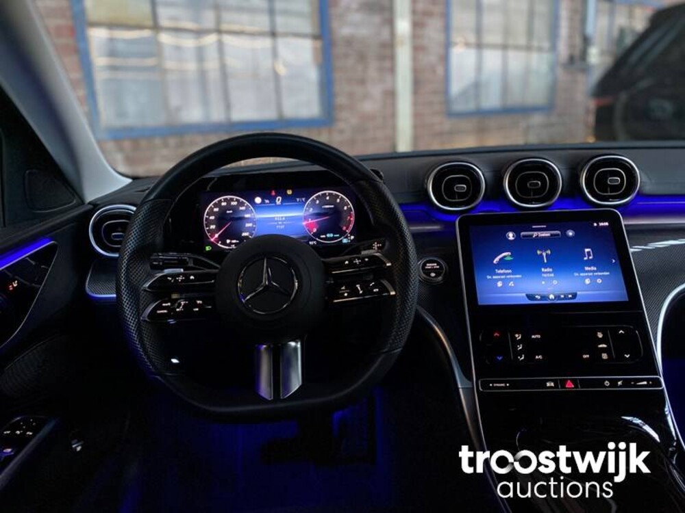 Mercedes-Benz C180 Mild Hybrid AMG Line Auto