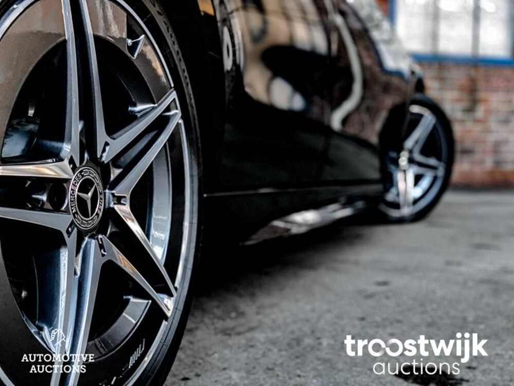 Mercedes-Benz C180 Mild Hybrid AMG Line Auto