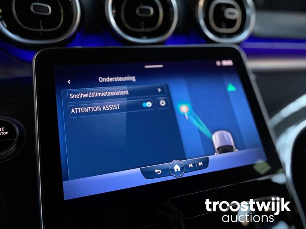 Mercedes-Benz C180 Mild Hybrid AMG Line Auto