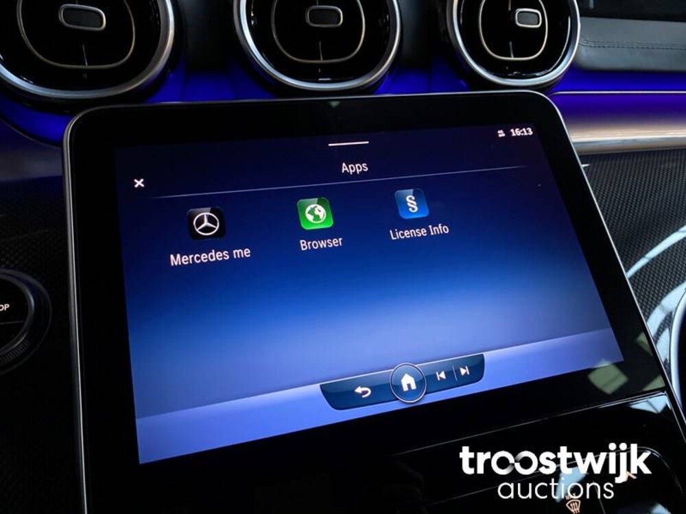 Mercedes-Benz C180 Mild Hybrid AMG Line Auto