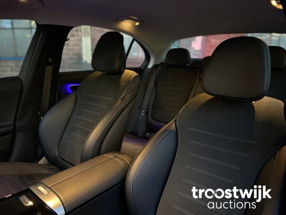 Mercedes-Benz C180 Mild Hybrid AMG Line Auto