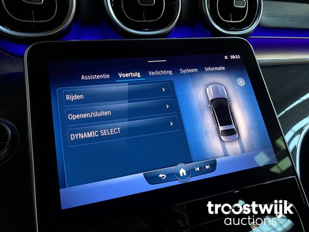 Mercedes-Benz C180 Mild Hybrid AMG Line Auto