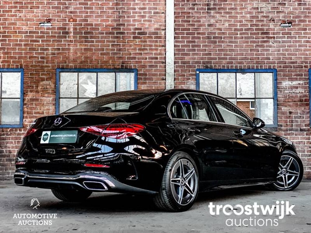 Mercedes-Benz C180 Mild Hybrid AMG Line Auto