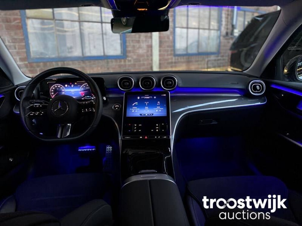 Mercedes-Benz C180 Mild Hybrid AMG Line Auto