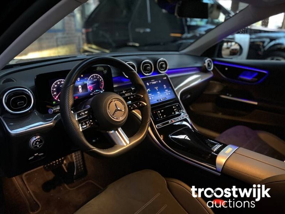 Mercedes-Benz C180 Mild Hybrid AMG Line Auto